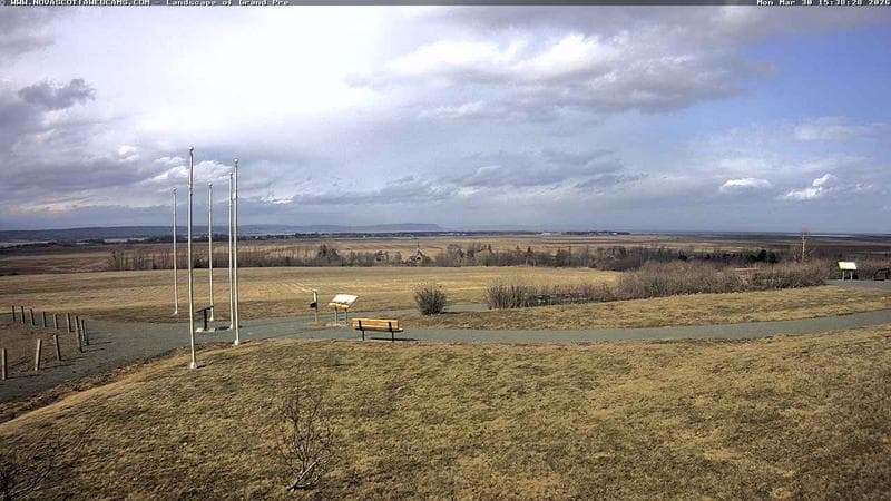 Landscape of Grand Pré