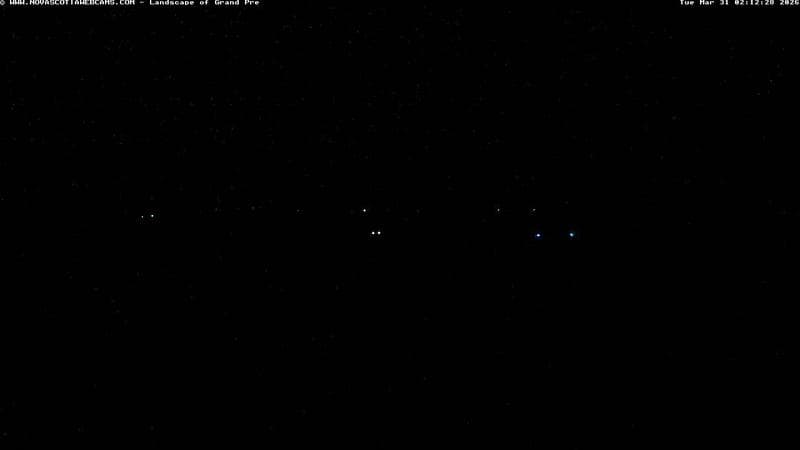 Landscape of Grand Pré