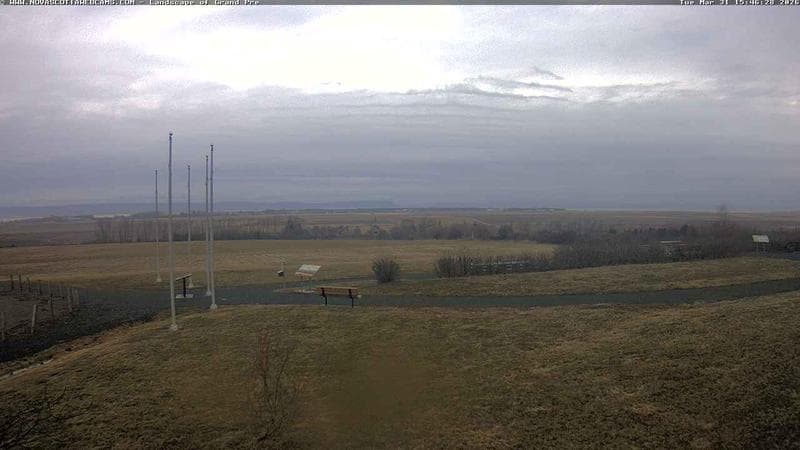 Landscape of Grand Pré