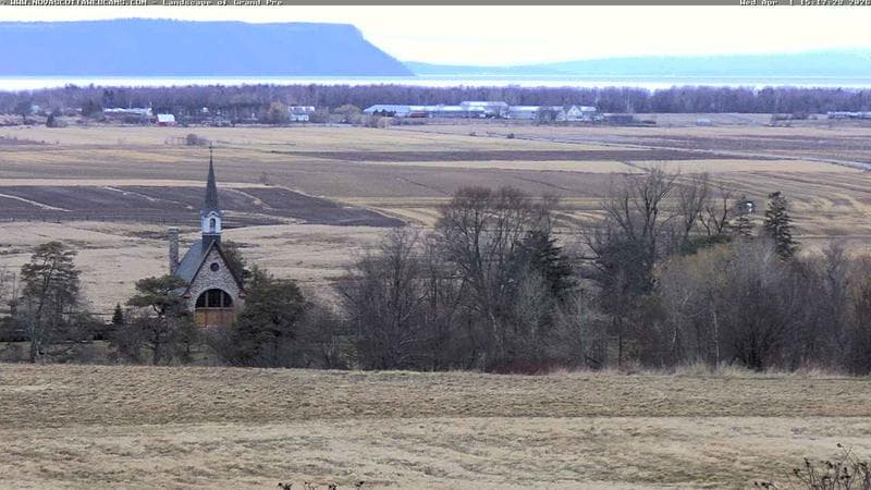Landscape of Grand Pré