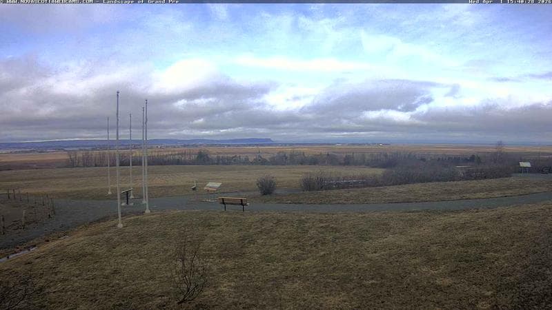 Landscape of Grand Pré