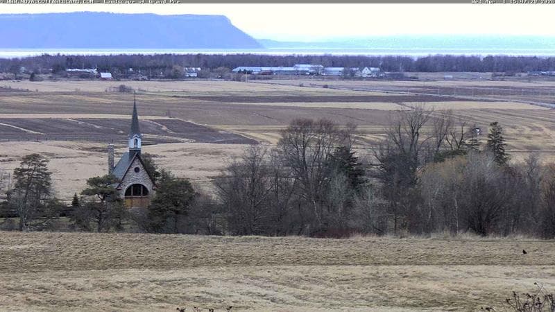 Landscape of Grand Pré