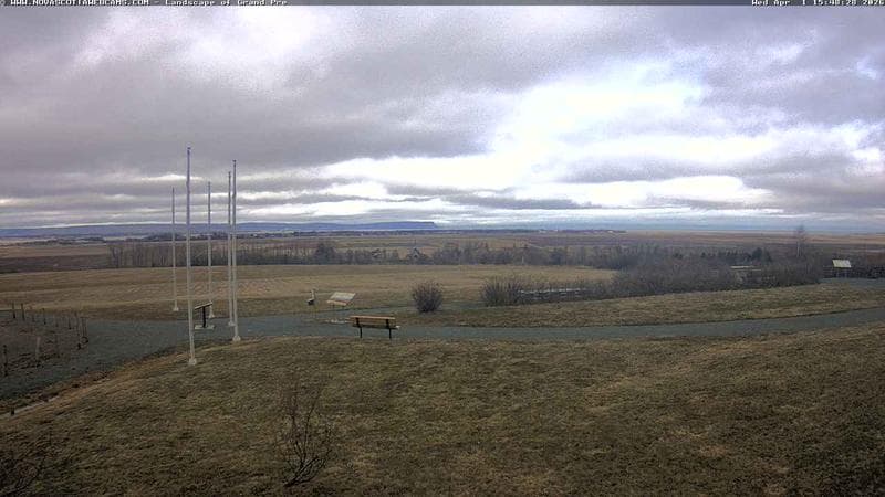 Landscape of Grand Pré