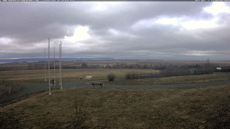 Landscape of Grand Pré