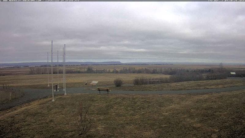 Landscape of Grand Pré