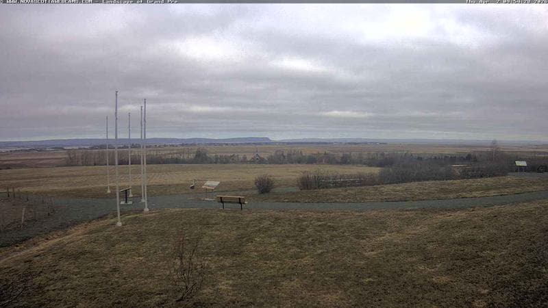 Landscape of Grand Pré