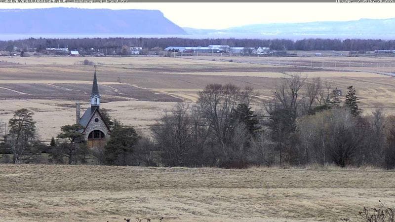Landscape of Grand Pré