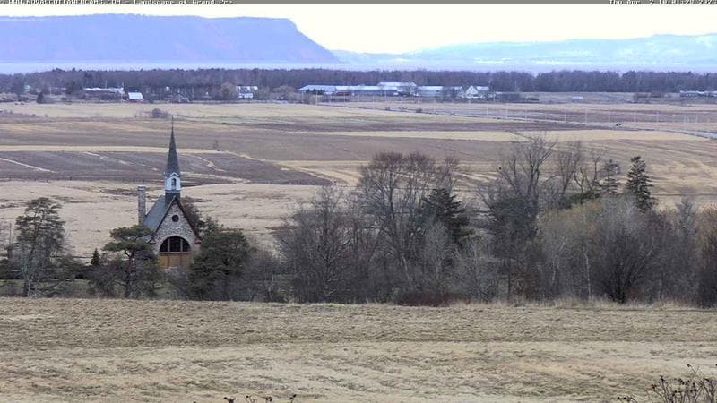Landscape of Grand Pré