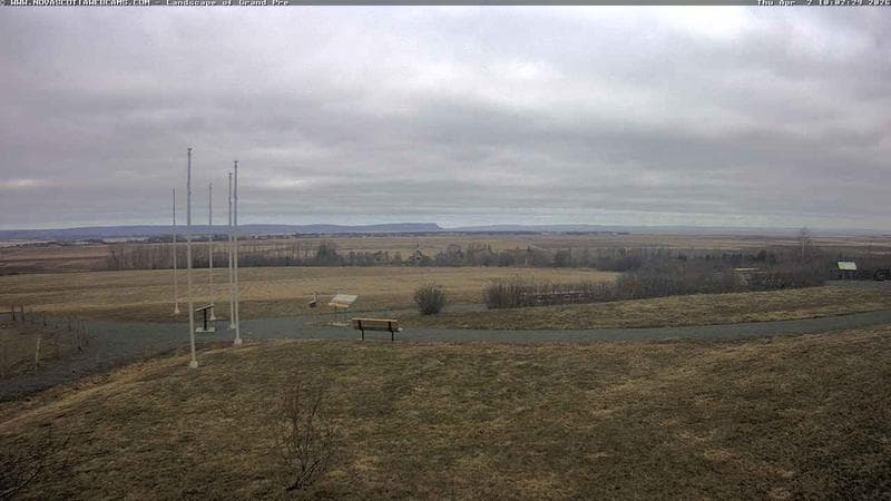 Landscape of Grand Pré