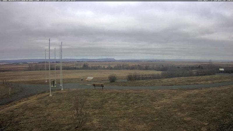 Landscape of Grand Pré