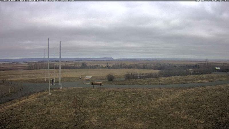 Landscape of Grand Pré