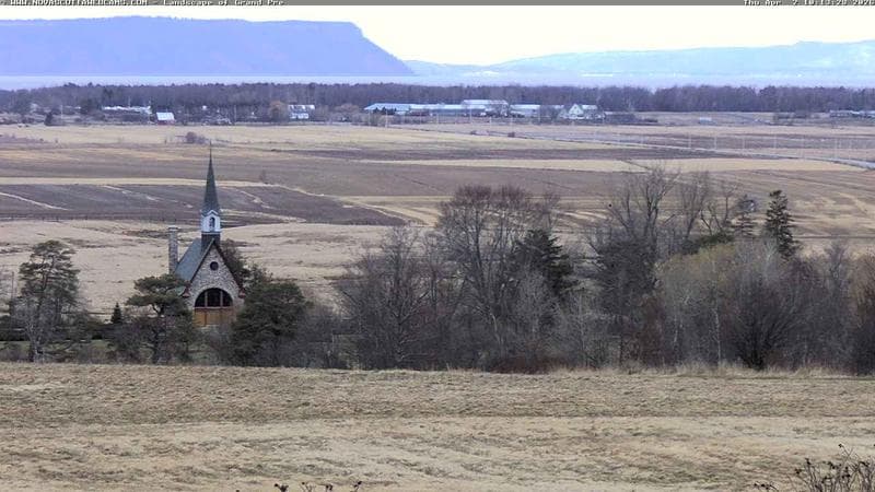 Landscape of Grand Pré