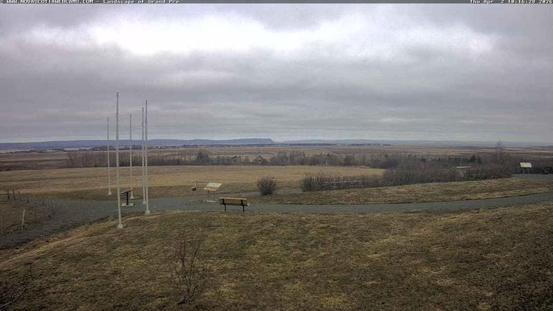 Landscape of Grand Pré