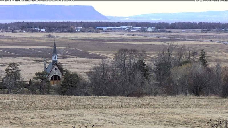 Landscape of Grand Pré