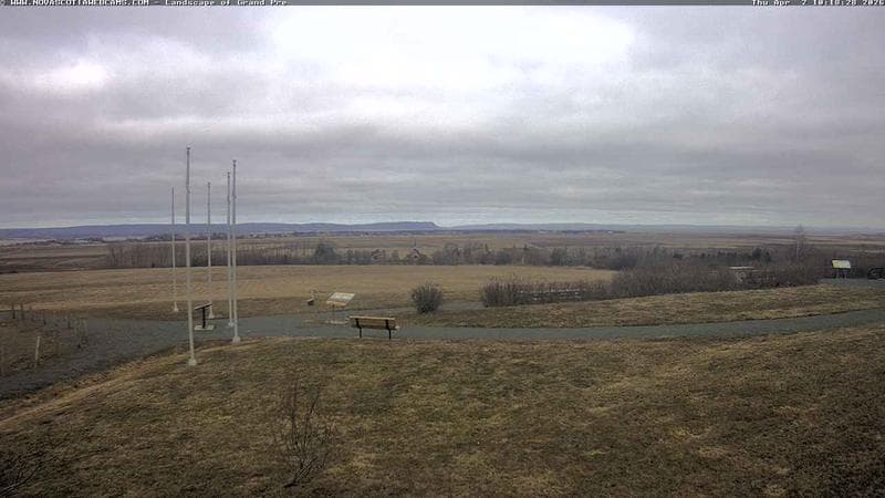 Landscape of Grand Pré