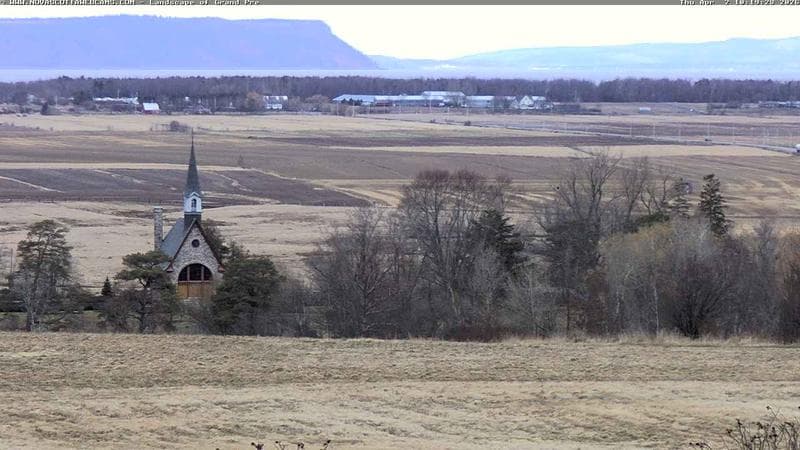Landscape of Grand Pré