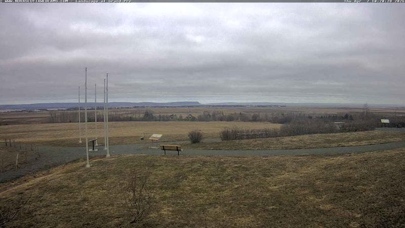 Landscape of Grand Pré