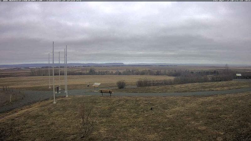 Landscape of Grand Pré