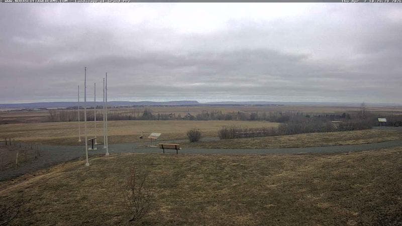 Landscape of Grand Pré