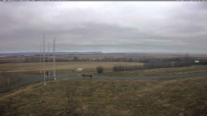 Landscape of Grand Pré