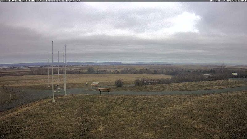 Landscape of Grand Pré