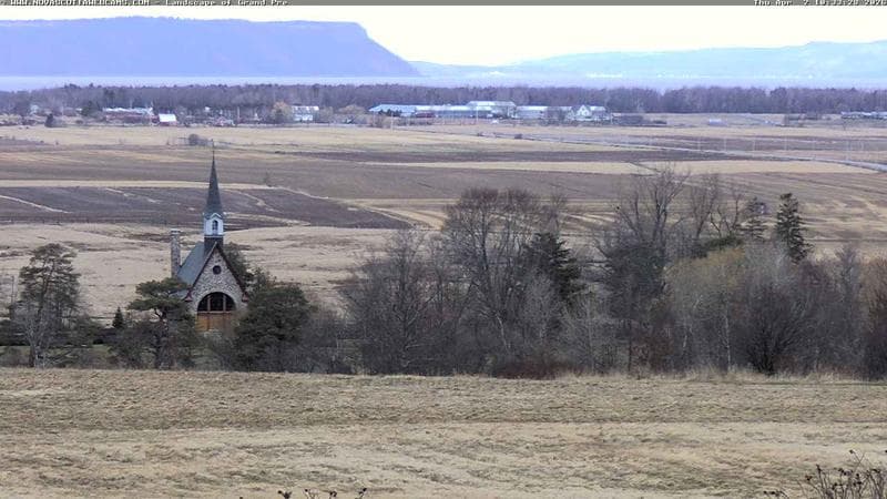Landscape of Grand Pré