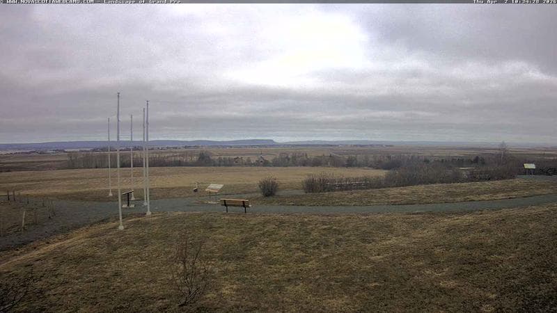 Landscape of Grand Pré