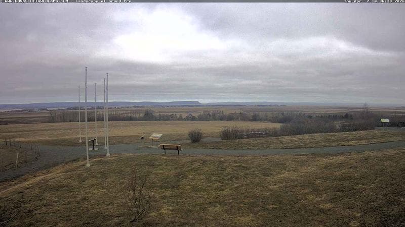 Landscape of Grand Pré