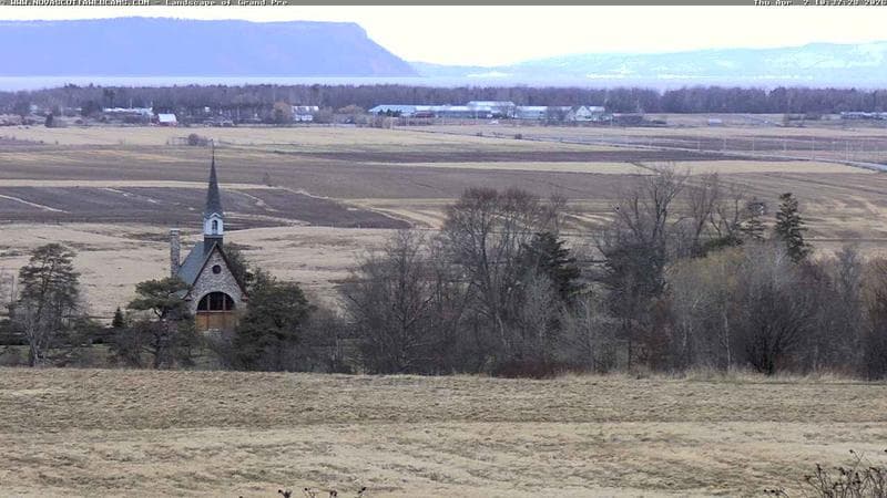 Landscape of Grand Pré