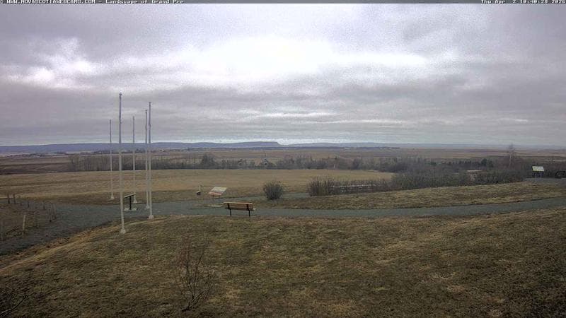 Landscape of Grand Pré