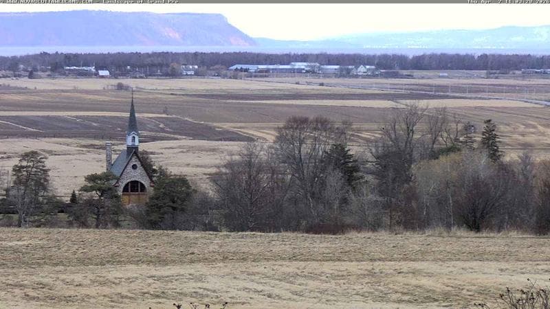 Landscape of Grand Pré