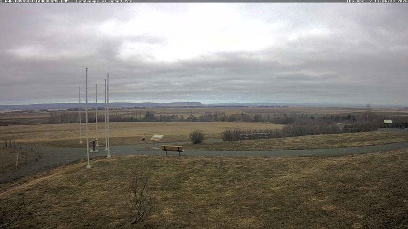 Landscape of Grand Pré