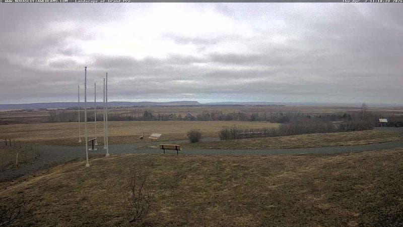 Landscape of Grand Pré