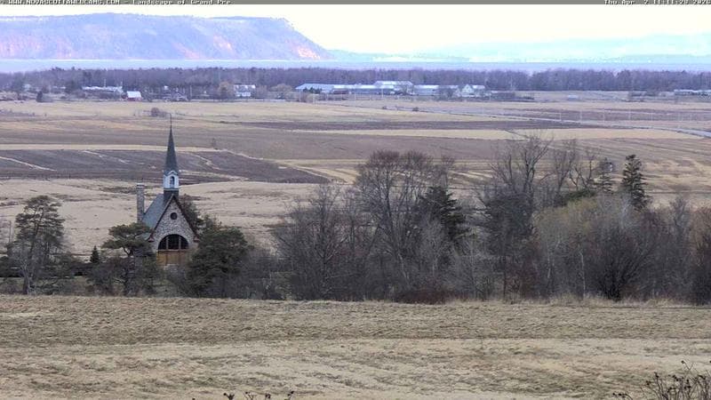 Landscape of Grand Pré
