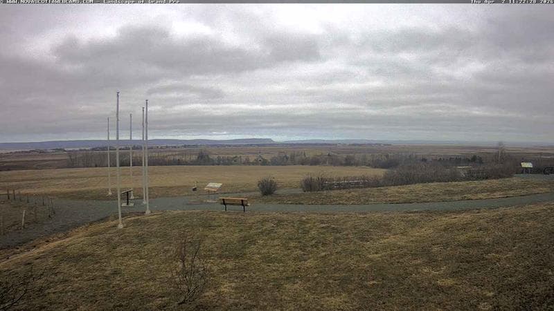 Landscape of Grand Pré