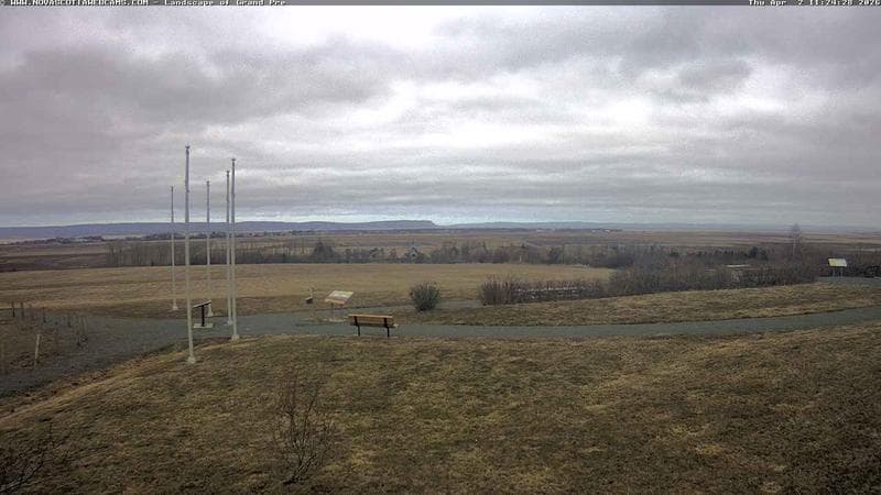 Landscape of Grand Pré