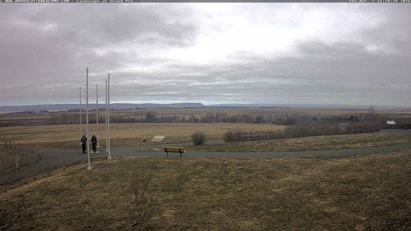 Landscape of Grand Pré