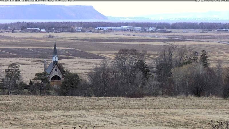 Landscape of Grand Pré