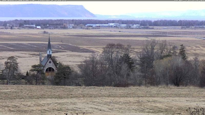 Landscape of Grand Pré