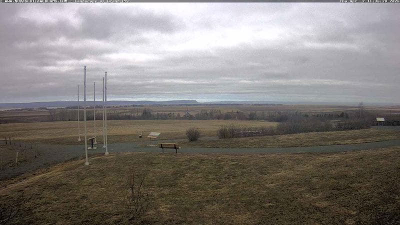 Landscape of Grand Pré