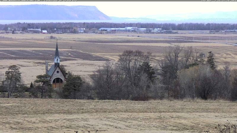 Landscape of Grand Pré