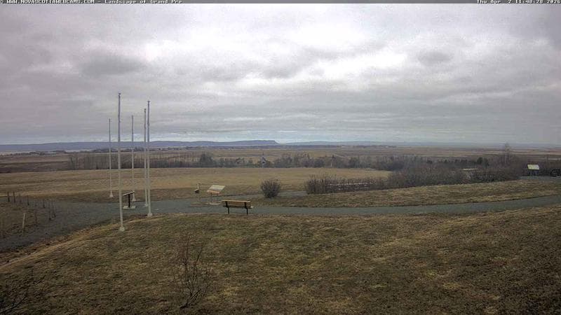 Landscape of Grand Pré