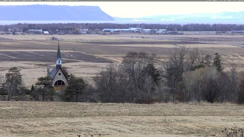 Landscape of Grand Pré