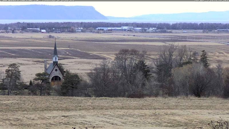 Landscape of Grand Pré