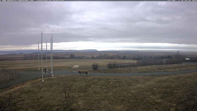 Landscape of Grand Pré