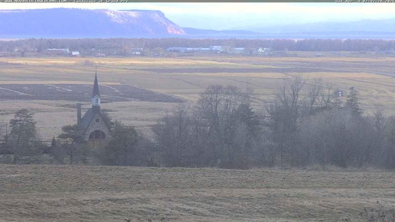 Landscape of Grand Pré