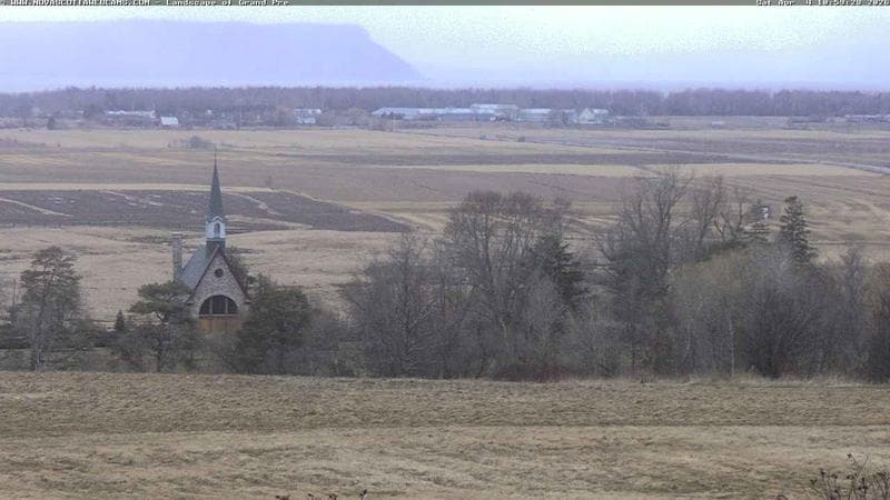 Landscape of Grand Pré