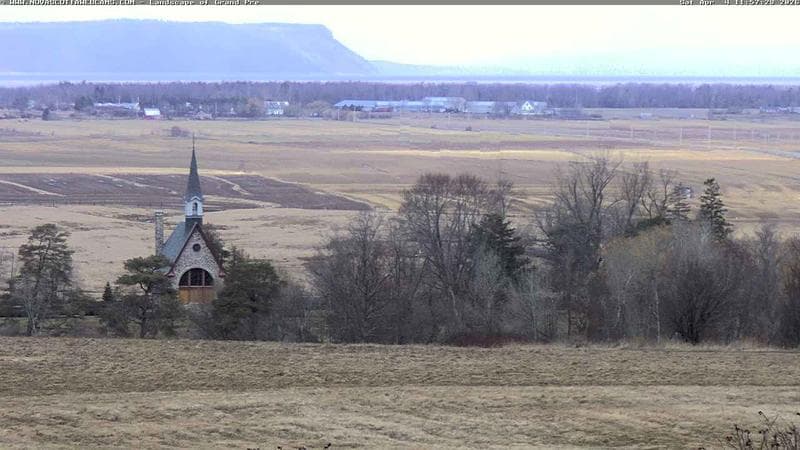 Landscape of Grand Pré