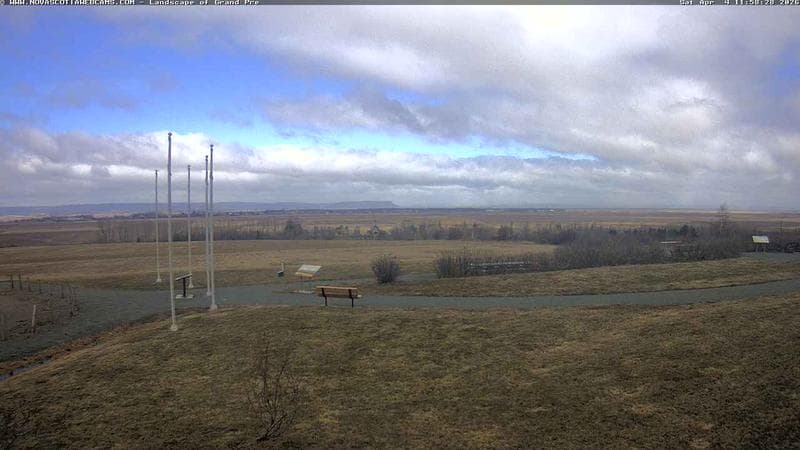 Landscape of Grand Pré