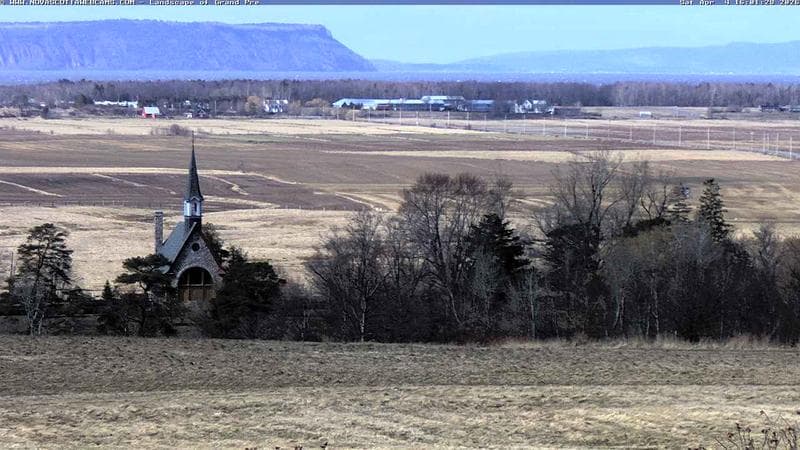 Landscape of Grand Pré